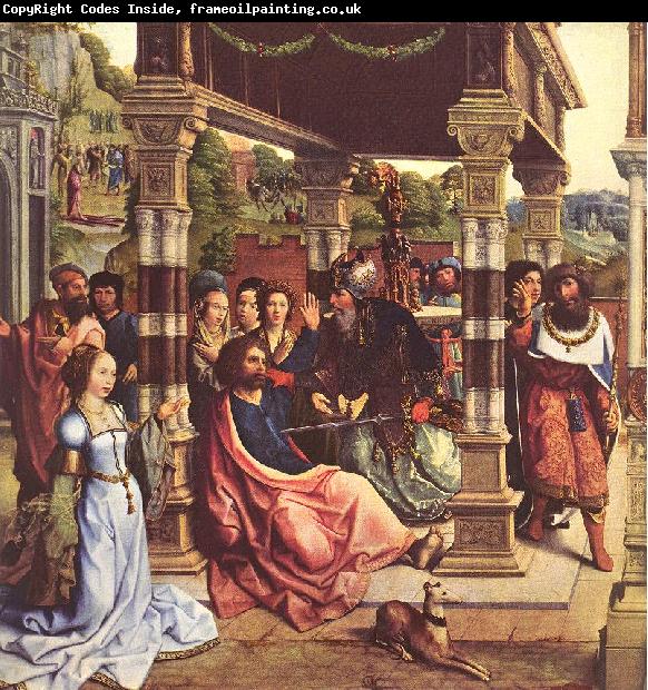 Bernard van orley Altarpiece of Sts Thomas and Matthias